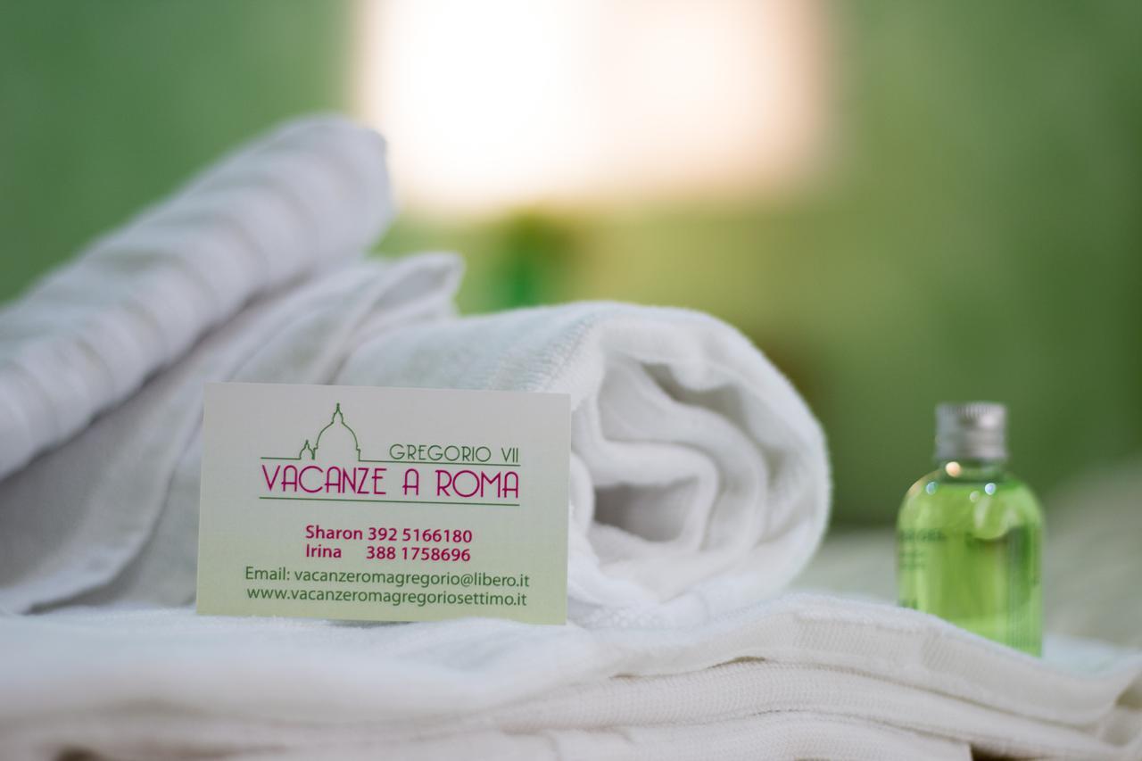 Vacanze A Roma Gregorio VII Bed and Breakfast Exterior foto